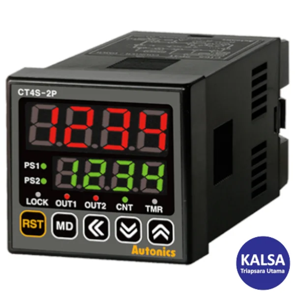 Timer Counter Autonics CT4S-1P2T LCD Digital Display CT4S Series Timer ...