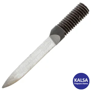Swiss Burr SWT-109-1220M Type C40 HSS Small Triangular Scrapper