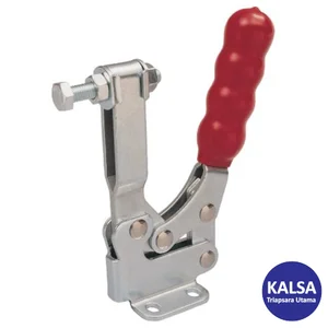 Indexa IND-443-1620K V300-FA Flanged U Bar Adjustable Vertical Industrial Toggle Clamp
