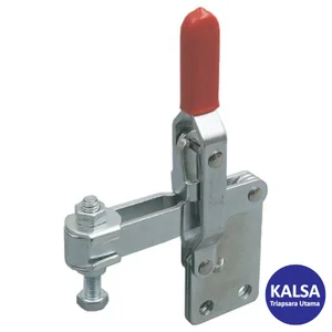 Indexa IND-443-1670K V300-SA Straight U Bar Adjustable Vertical Industrial Toggle Clamp