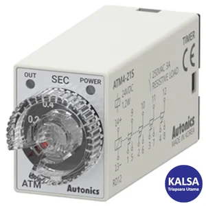 Autonics ATM4-510S ATM Series Power Supply 220VAC~ Miniature Analog Timer