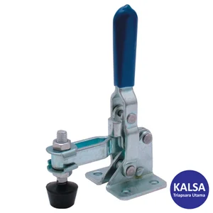Atlas ATL-443-1020K AV50-FA Flanged U Bar Adjustable Vertical Industrial Toggle Clamp