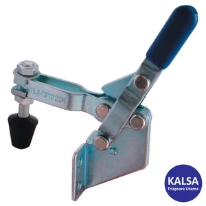 Atlas ATL-443-1220K AV90-FA Flanged U Bar Adjustable Vertical Industrial Toggle Clamp