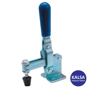 Atlas ATL-443-1970K AV150-FA Flanged U Bar Adjustable Vertical Industrial Toggle Clamp