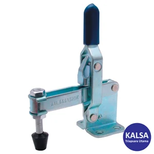 Atlas ATL-443-1320K AV200-FA Flanged U Bar Adjustable Vertical Industrial Toggle Clamp