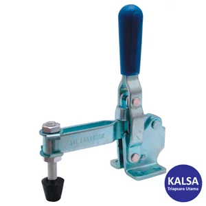 Atlas ATL-443-1420K AV217-FA Flanged U Bar Adjustable Vertical Industrial Toggle Clamp