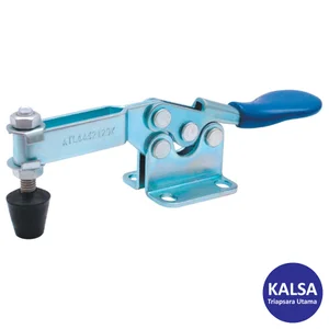 Atlas ATL-443-2220K AH217-FA Flanged U Bar Adjustable Vertical Industrial Toggle Clamp