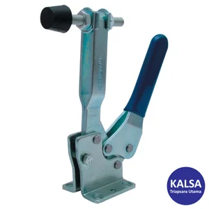 Atlas ATL-443-2620K AH250-FA Flanged U Bar Adjustable Vertical Industrial Toggle Clamp