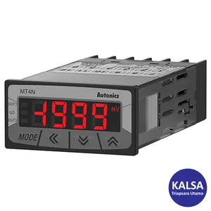 Autonics MT4N-DV-EN Power Supply 12-24VDC 12-24VAC~ Multi Digital Panel Meter
