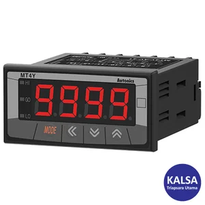 Autonics MT4Y-AA-45 Power Supply 100-240VAC~ MT4Y Series Multi Digital Panel Meter
