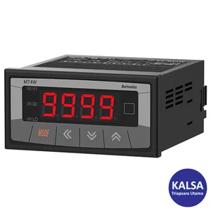 Autonics MT4W-DV-44 Power Supply 100-240VAC~ MT4W Series Multi Digital Panel Meter