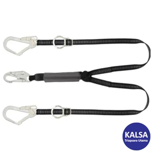 KStrong AFL406650(TB) Length 1.8 m Epic Twin Tie Back Energy Absorbing Webbing Lanyard