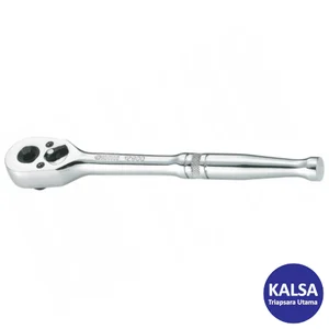 Sata 11905 Size 5” Drive 1/4" Tear Drop Dr. Quick-Release Ratchet