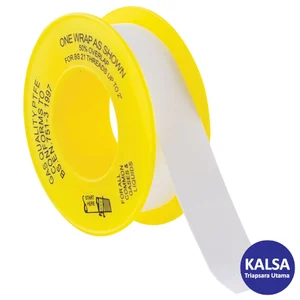 Kennedy KEN-983-8000K White Size 12 mm x 5 m PTFE Tape Gas