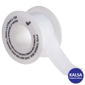 Kennedy KEN-983-9010K White Size 25 mm x 12 m PTFE Tape Thread Sealing