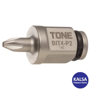 Mata Obeng Tone BIT4-P2 Size 13 mm Screwdriver Bit