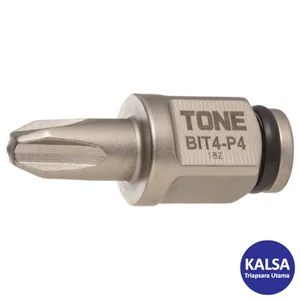 Mata Obeng Tone BIT4-P4 Size 19 mm Screwdriver Bit