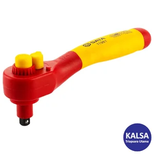 Sata 11981 Length 145 mm 1/4" Dr. VDE Quick Release Ratchet