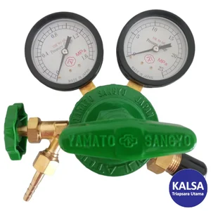 Yamato YR - 70 Jr. Pressure 15 - 70 psi Regulator for Oxygen