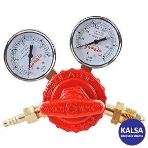 Yamato YR - 71 Pressure 3 - 12 psi Regulator for Acetylene