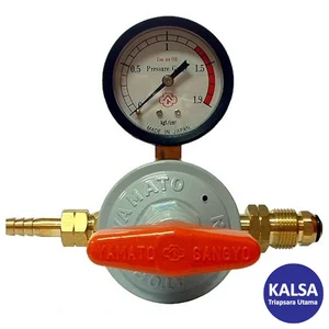 Regulator Gas LPG Yamato YR - 508 Pressure 0.01 - 0.05 MPa Regulator for LPG