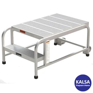 Ega A001 Height 1.7 ft Tilt and Move Rolling Single Access Platform