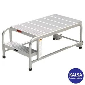 Ega A002 Height 1.7 ft Tilt and Move Rolling Single Access Platform