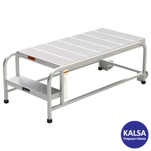 Ega A003 Height 1.7 ft Tilt and Move Rolling Single Access Platform