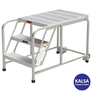 Ega A004 Height 2.5 ft Tilt and Move Rolling Single Access Platform