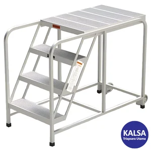 Ega A007 Height 3.3 ft Tilt and Move Rolling Single Access Platform