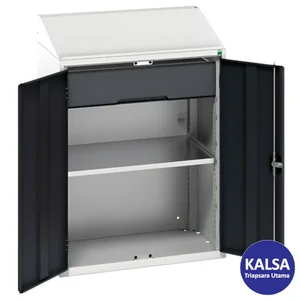 Bott BOT-405-0336A Anthracite Grey Size 1130 x 800 x 550 mm Verso Lectern 2 Doors