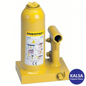 Enerpac GBJ005 Capacity 5 ton Industrial Steel Bottle Jack