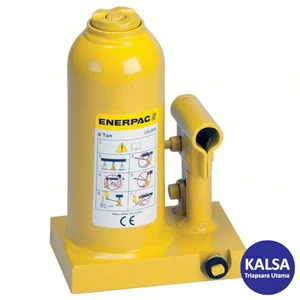 Enerpac GBJ008 Capacity 8 ton Industrial Steel Bottle Jack