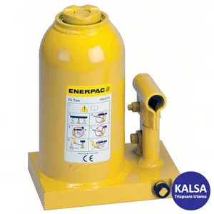 Enerpac GBJ015 Capacity 15 ton Industrial Steel Bottle Jack