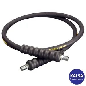 Enerpac H-9206Q Length 6 ft Heavy-Duty Rubber Hose