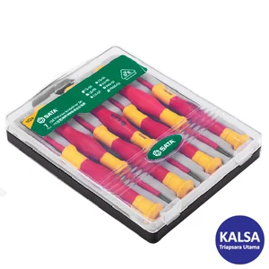 Sata 09318 VDE Precision Screwdriver Set