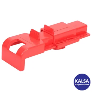 Lotofirst 5BV01 Red for 8 to 45 mm Butterfly Valve Lockout