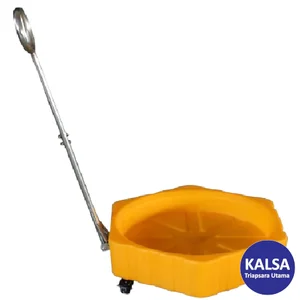 SpillCo SCO-801 Spill Pallet Trolley Dolly Cart for 1 Drum