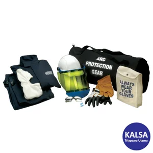 ArcPro AP8 Capacity 8 Cal Arc Flash Protective Jacket and Bib Kit