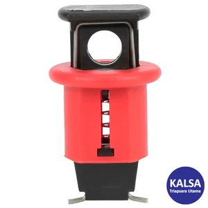 Lotofirst E390 Red Length 42.5 mm Miniature Circuit Breaker Lockout