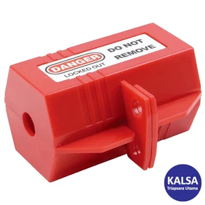 Lotofirst EP01A Red for 110 V Electrical Plug Lockout