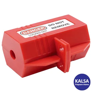 Lotofirst EP01B Red for 220 V Electrical Plug Lockout