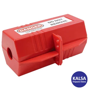 Lotofirst EP02 Red for 220 V/ 500 V Electrical Plug Lockout