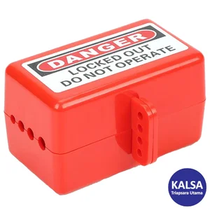 Lotofirst EP03 Red Length 166 mm Pneumatic Plug Lockout