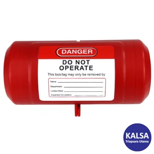 Lotofirst EP05 Red Diameter 25 mm Electrical Plug Lockout