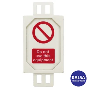 Lotofirst 4S03 Size W 39 x H 81 mm Scaffold Holder Tag