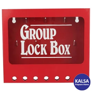 Lotofirst BG11 Red Width 203 mm Wall Mounted Group Lock Box