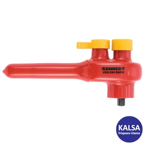 Kennedy KEN-534-2445K Length 140 mm Insulated Reversible Ratchet Handle
