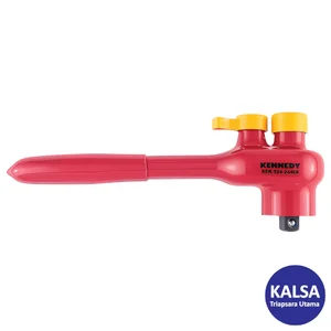 Kennedy KEN-534-2446K Length 200 mm Insulated Reversible Ratchet Handle