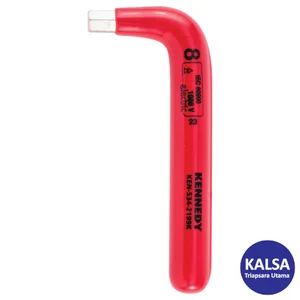 Kennedy KEN-534-2199K Size 8 x 100 mm Insulated Hexagon Key | Kalsa ...